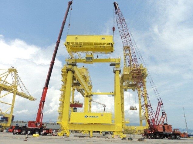 Erection and Commissioning of 8 RMG for Penang Port