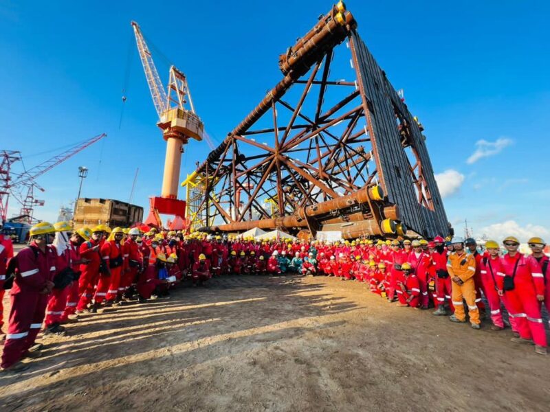 Offshore Platform Fabrication